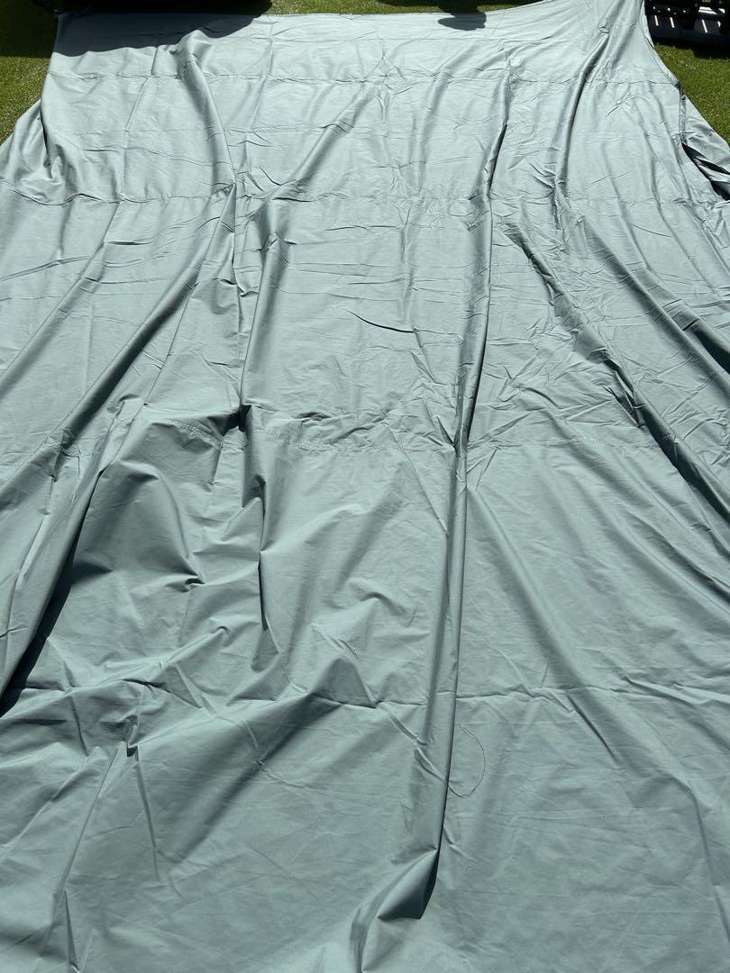 tent-mark designs 焚火タープTCコネクトヘキサ　ダックグリーン