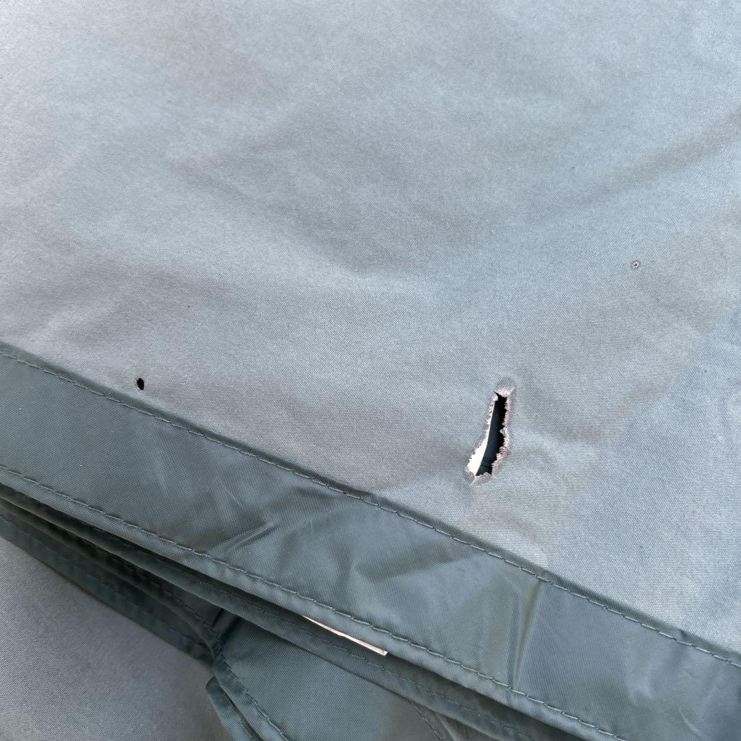 tent-mark designs 焚火タープTCコネクトヘキサ　ダックグリーン