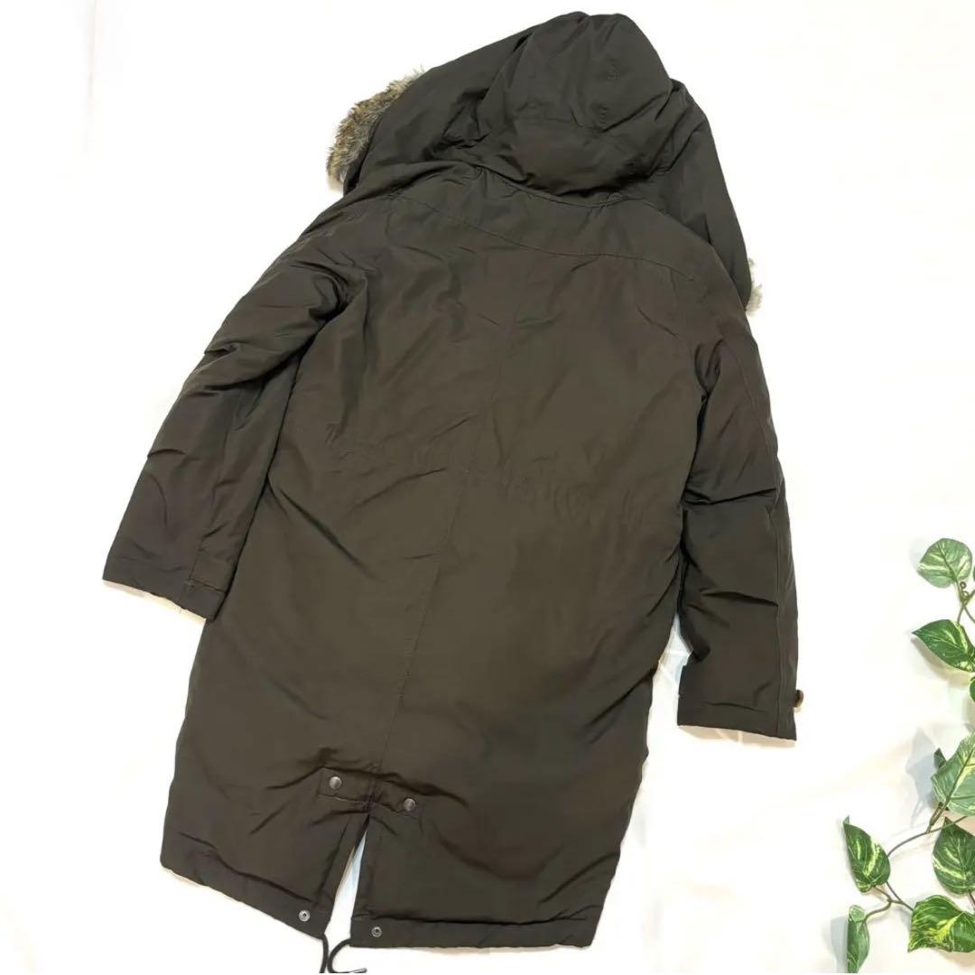 BACK NUMBER マルハチ モッズコート レディース L ダウンコート