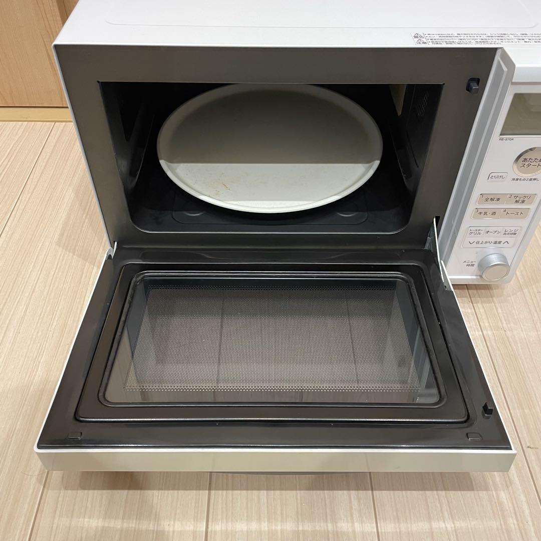 SHARP 電子レンジ　RE-S70A-W 2017年製 シャープ RE-S70A 価格比較 - 価格.com
