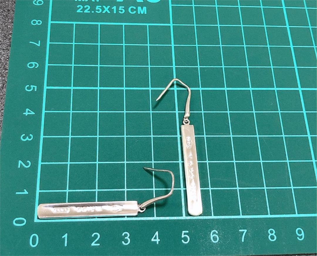 豊富な大人気 美品 SV925 バードロップ フックピアス katgr-m44674367260 新品仕上げ ティファニーピアス 得価限定SALE