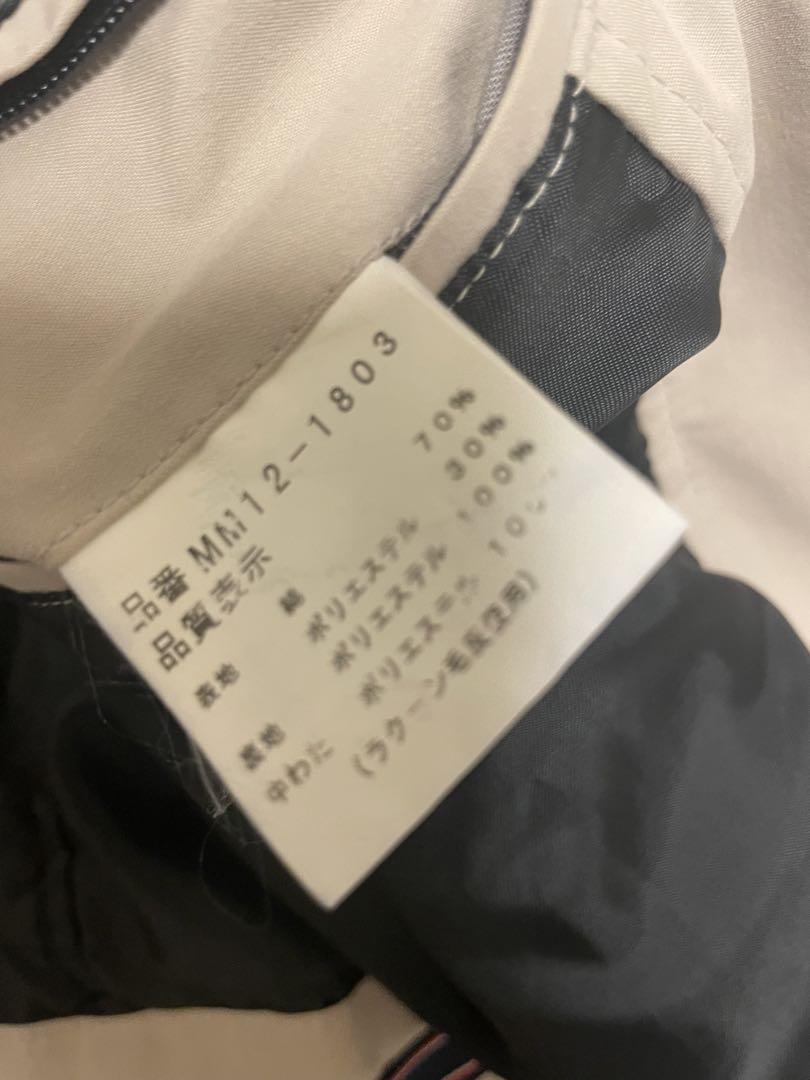 マクレガー　ベージュ マウンテンパーカー ファー付き