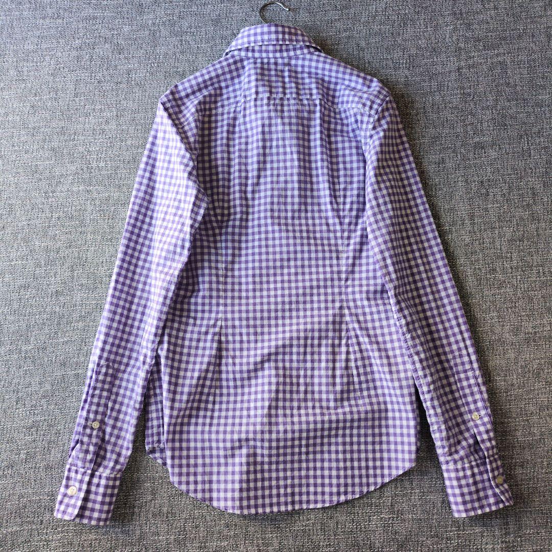 ラルフローレン 国内正規品 ポニー刺繡 美シルエット ギンガム