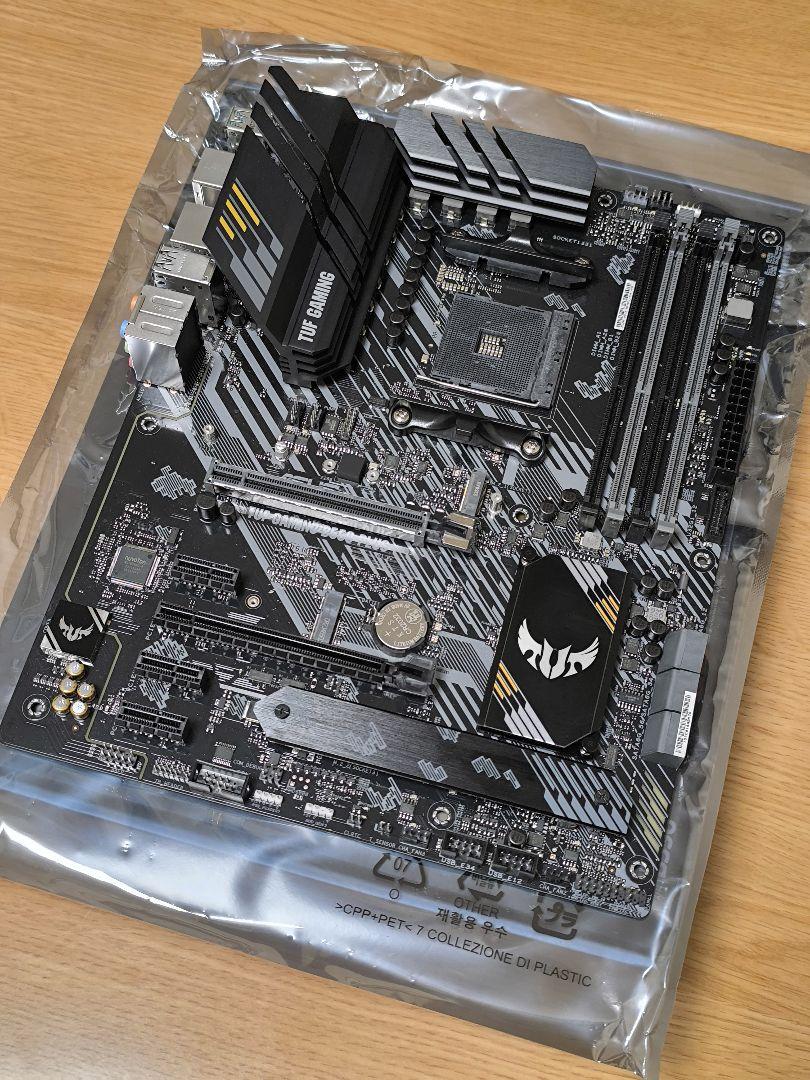 ASUS TUF Gaming B550-PLUS マザーボード