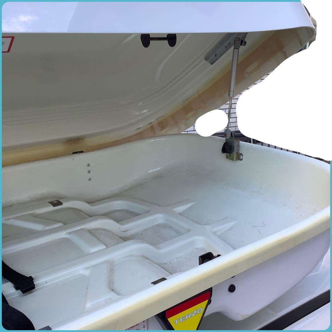 Terzoローライダーフレックスコンパクトルーフボックス RB1-621052PIAA BRIGHTFACE_UK