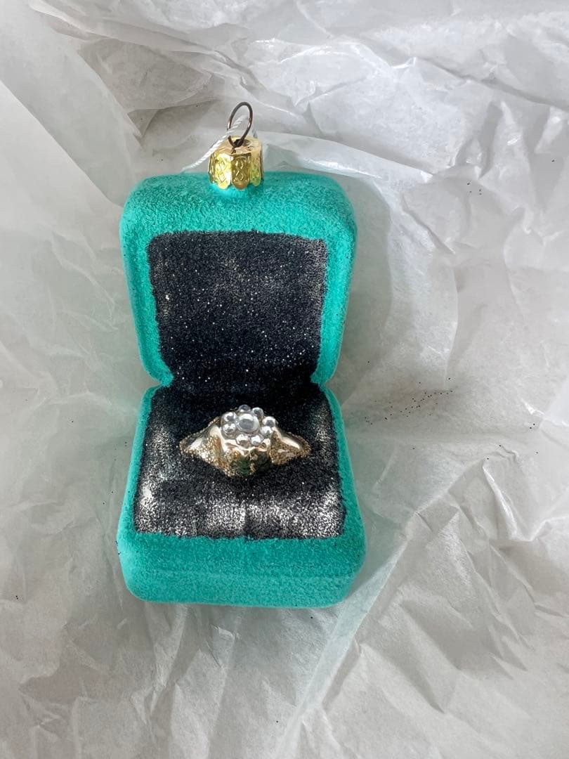 アスティエ ド ヴィラット クリスマスオーナメント エンゲージメント