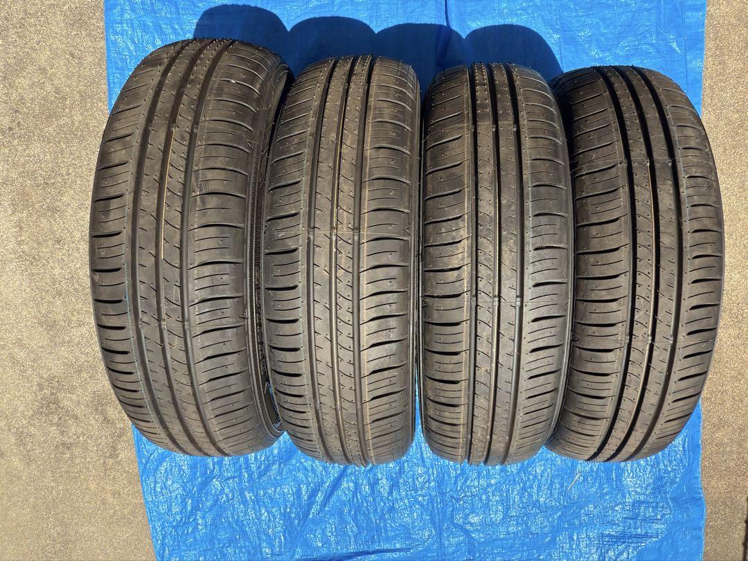 納車前外し ダンロップ　エナセーブ　165/60R15 ハスラータフワイルド