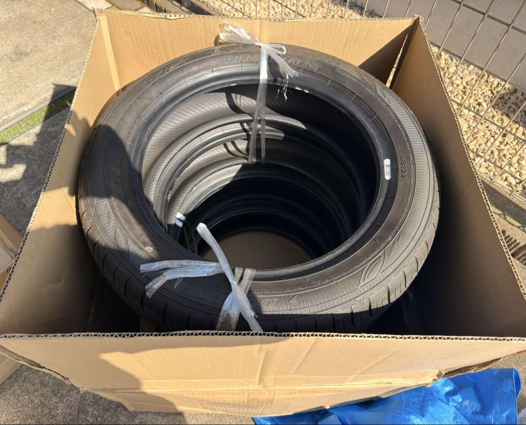 納車前外し ダンロップ　エナセーブ　165/60R15 ハスラータフワイルド