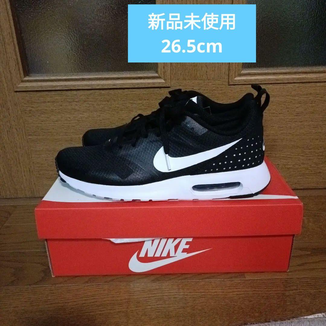 【値下げ】新品未使用　Nike Air Max TAVAS ブラック26.5cm