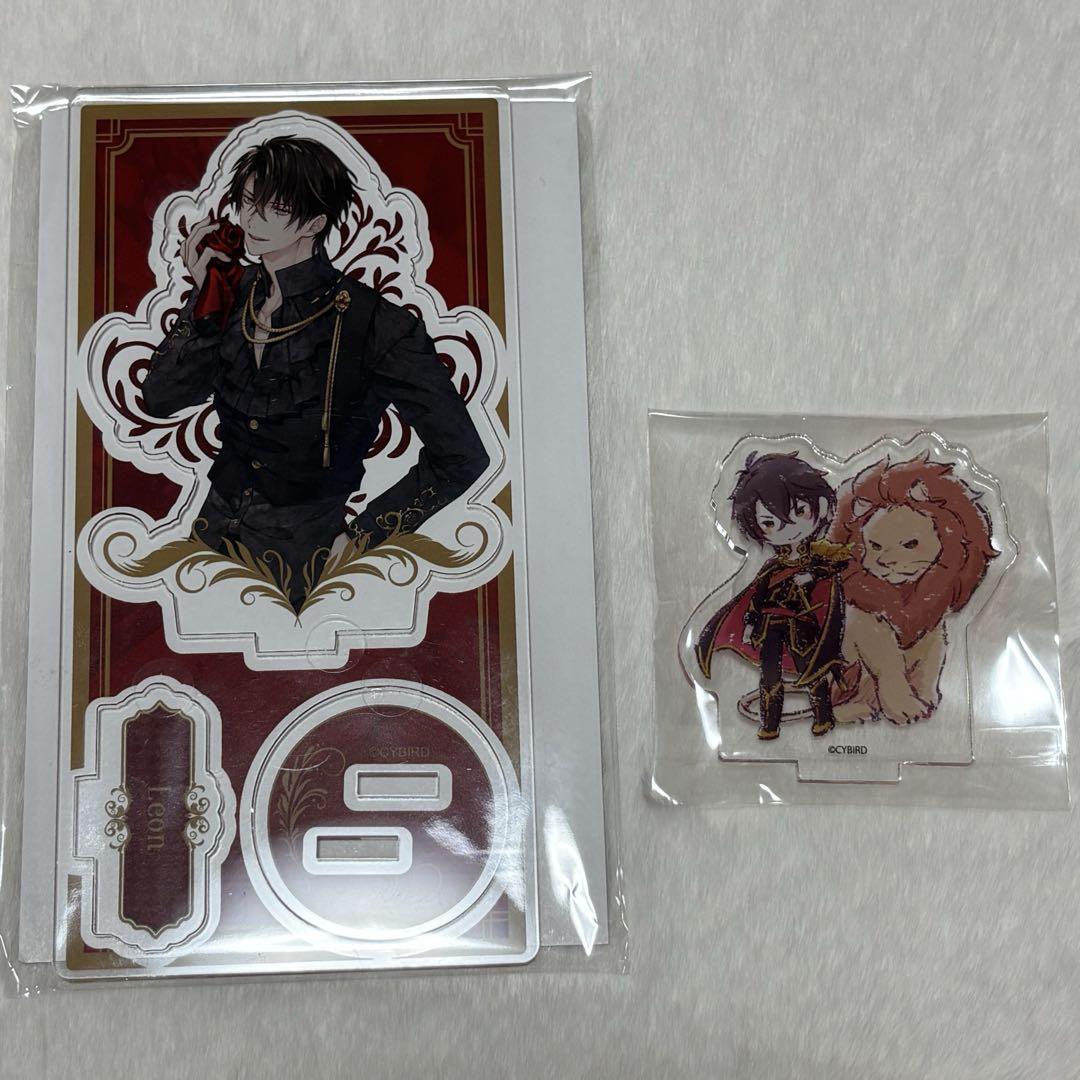 ネコポス 1個 イケメン王宮 ジル アクスタ アクリルスタンド A賞