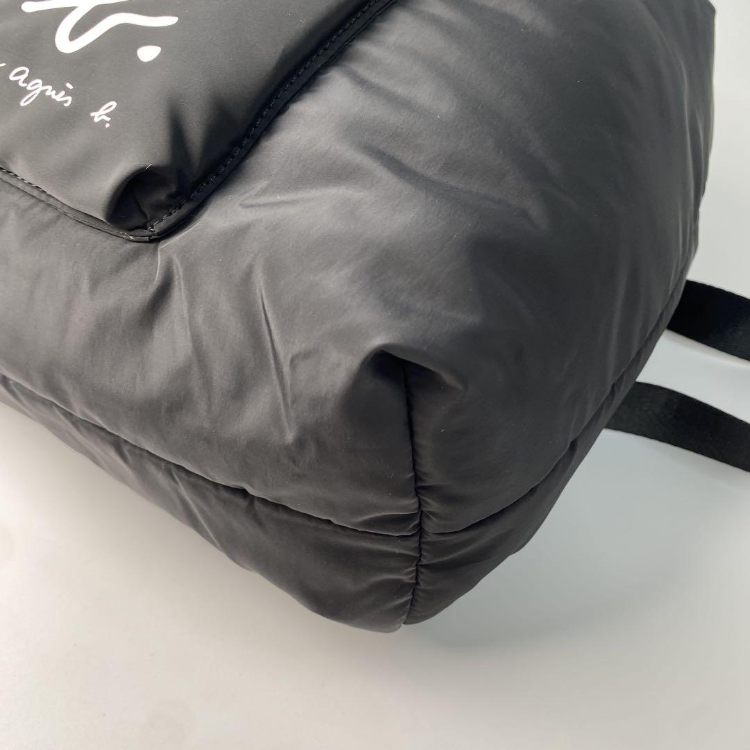 未使用 アニエスベー パフィー3way リュック ショルダーバッグ