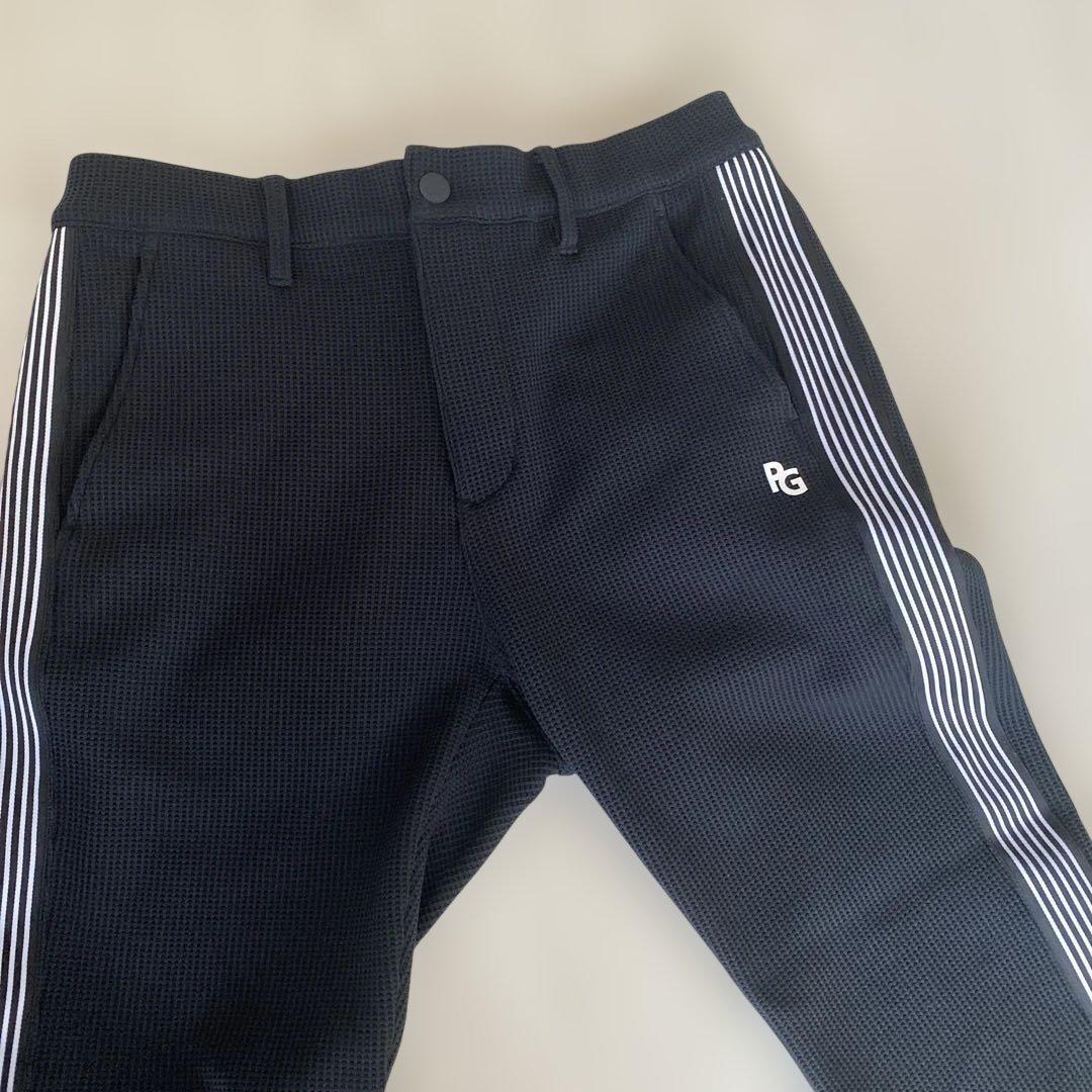 杢ワッフルパンツS・PEARLY GATES