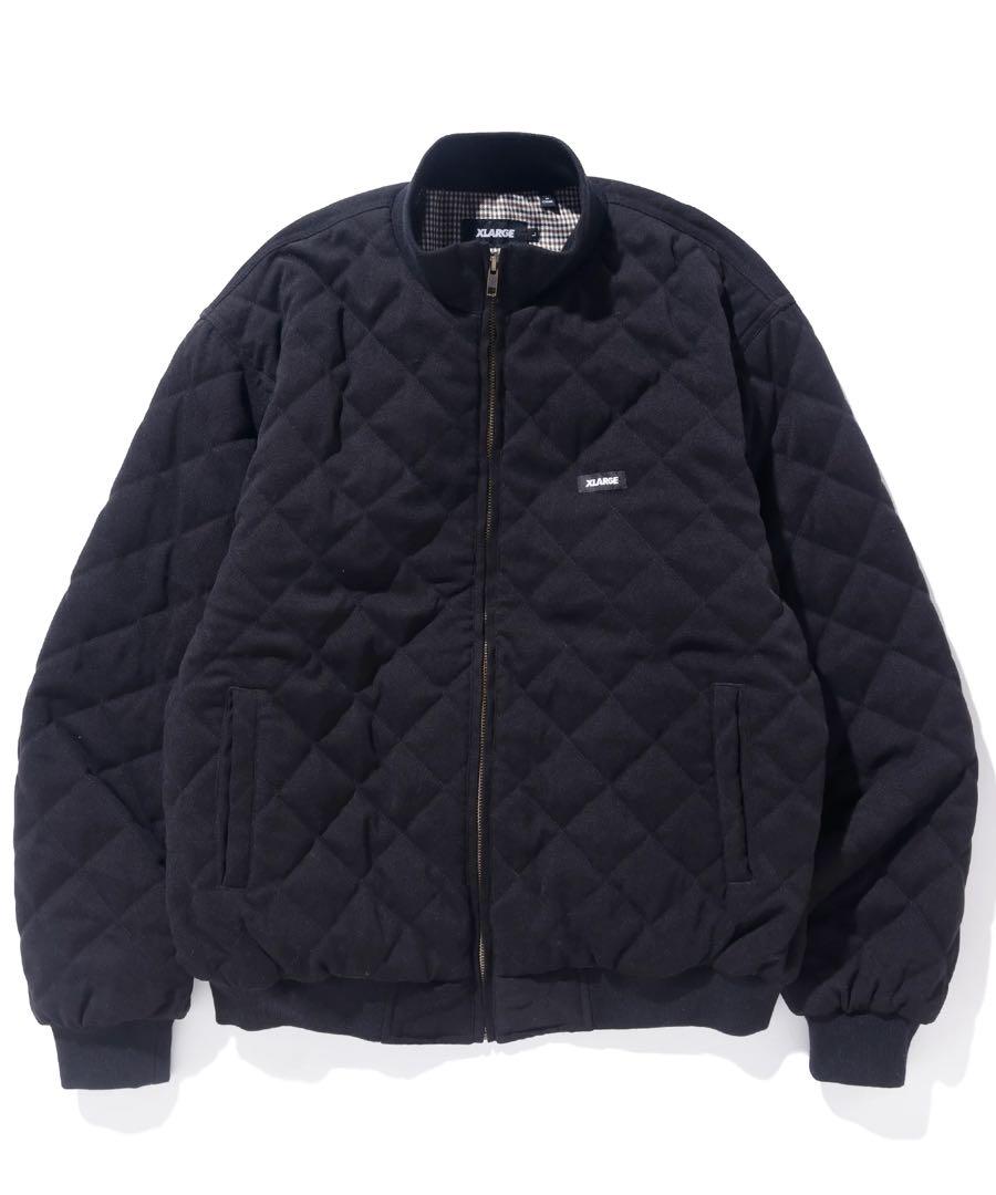 STAND COLLAR QUILTED JACKET XLARGE