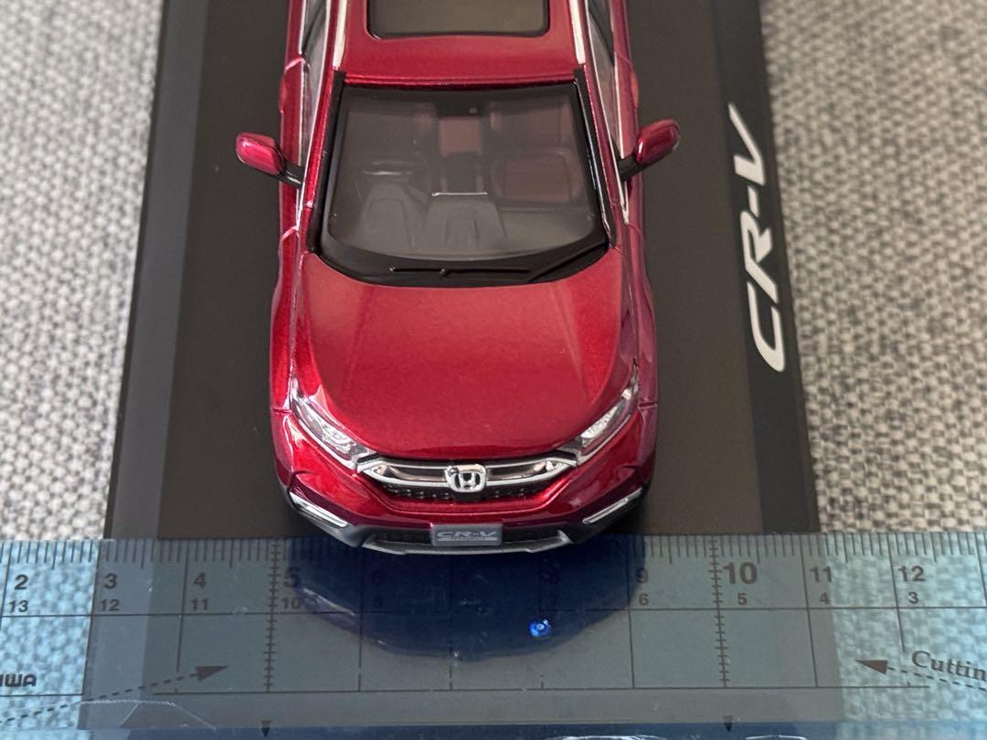 1/43ホンダCR-Vミニカー