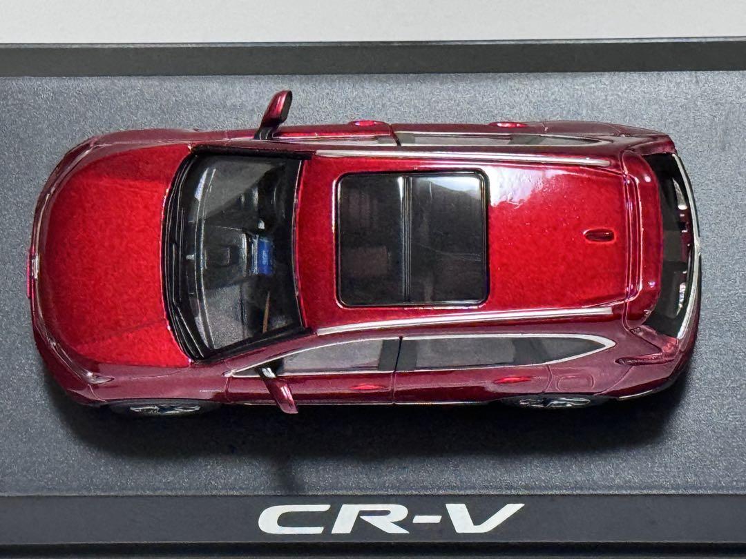 1/43ホンダCR-Vミニカー