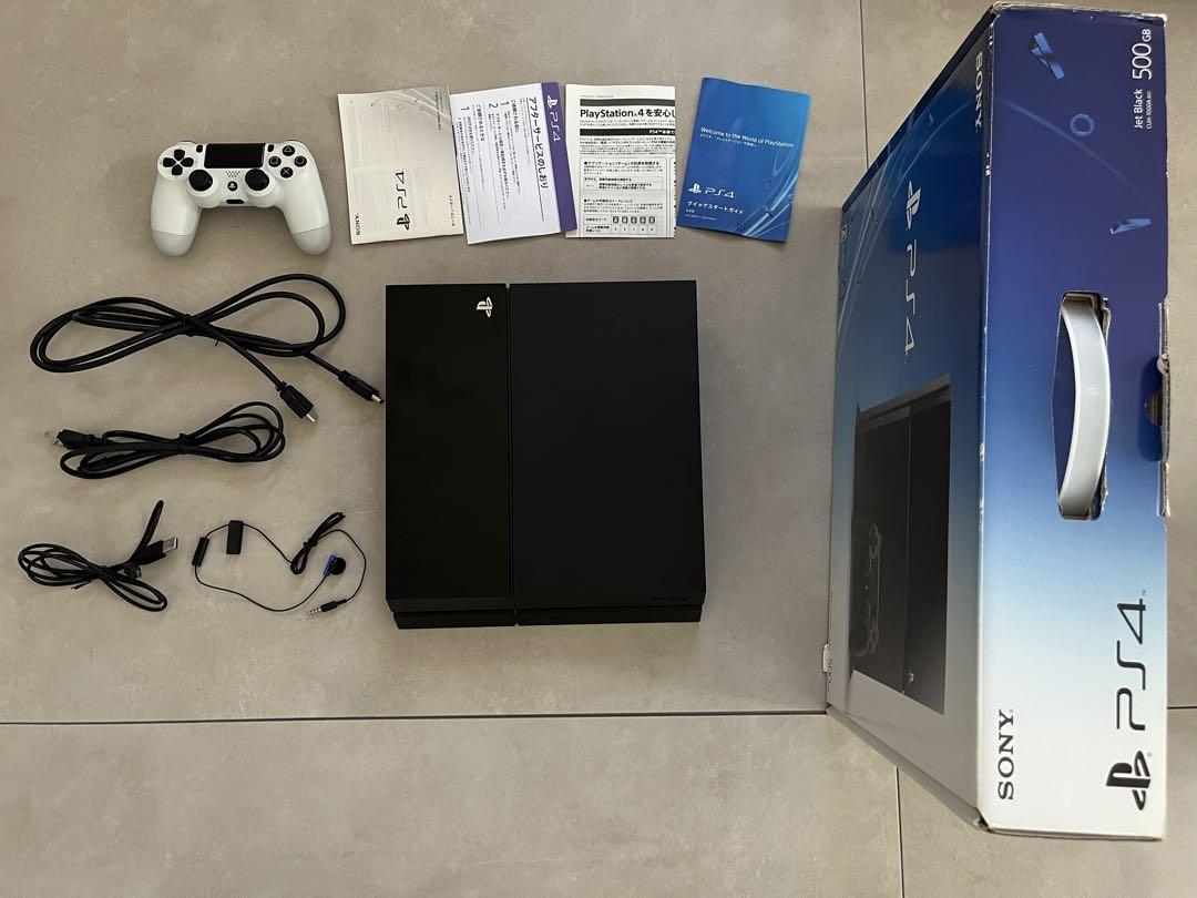 PS4 本体 CUH-1000A(ブラック) 画像1