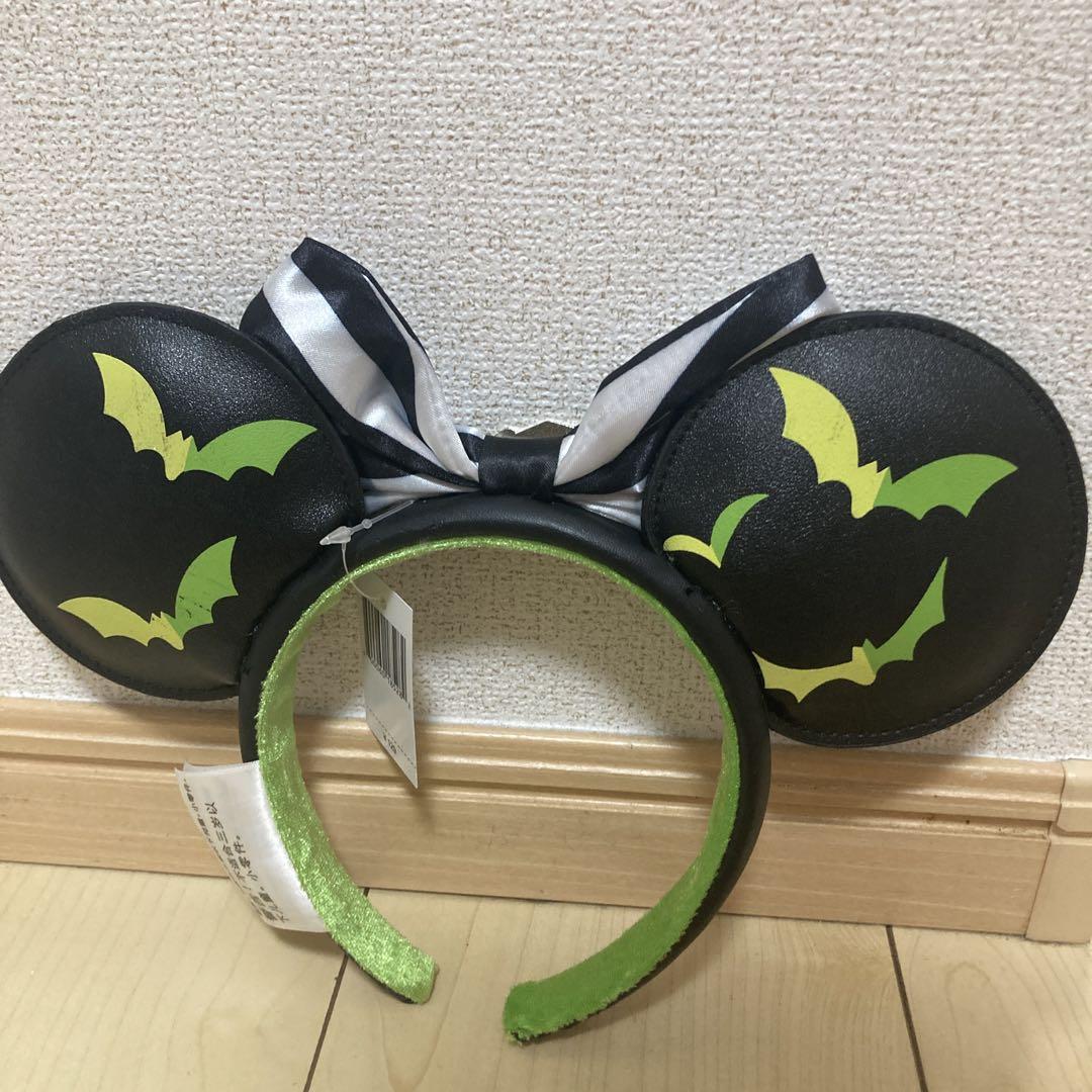Disney カチューシャ ハロウィン 海外 レア 新品未使用】レア海外ディズニー限定 ハロウィンカチューシャ
