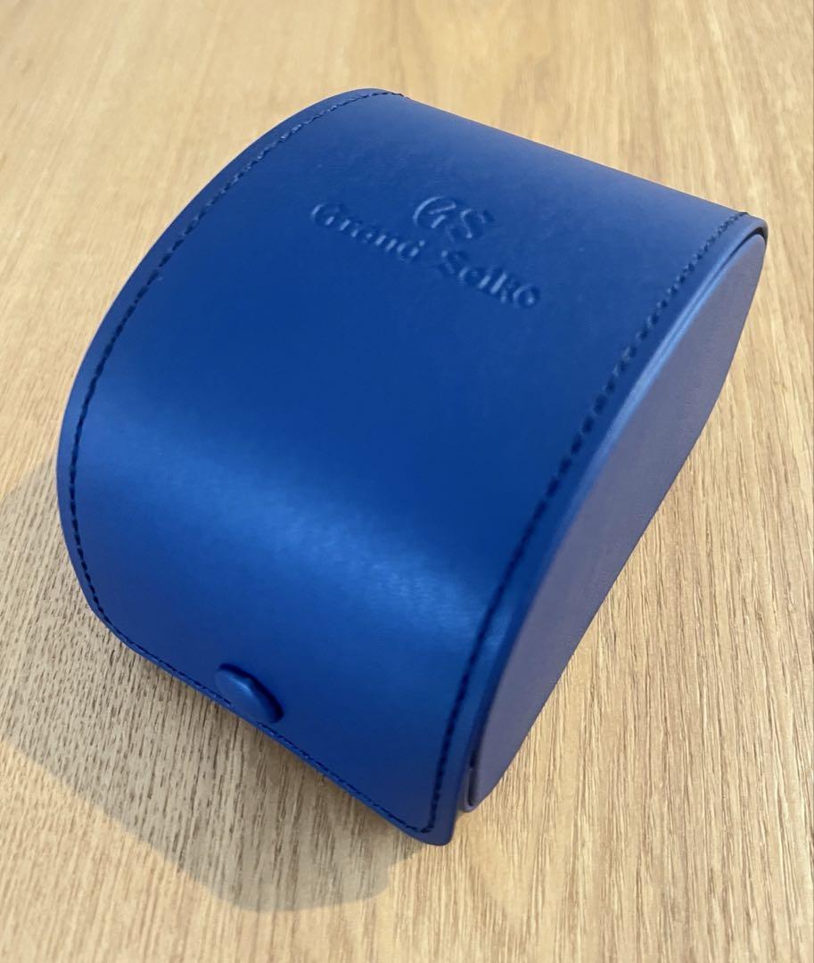 美品 セイコー グランドセイコー 空箱/BOX/ケース ネイビー 腕時計用時計