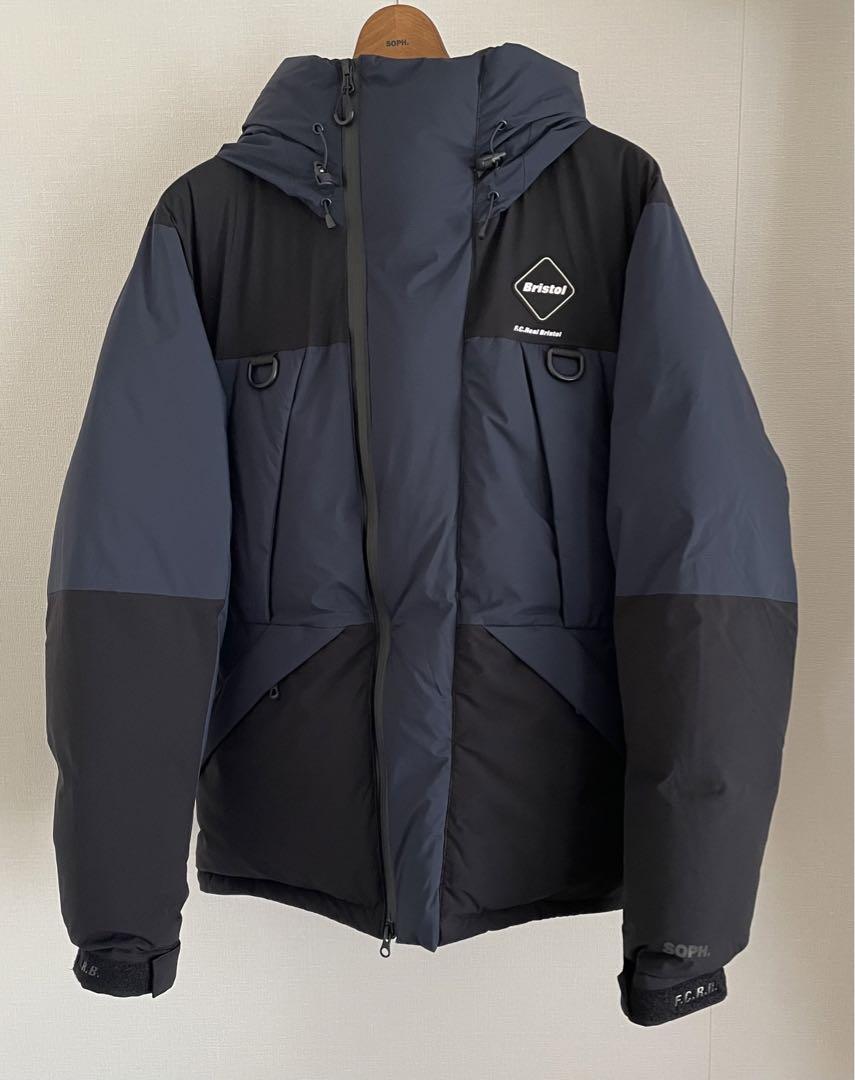 FCRB（ブリストル）24-25AW DOWN BENCH PARKA Sサイズ