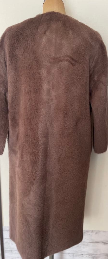 希少美品✨ヘルノ カシミヤ100%×シルクライニング ロングコート 黒 XL