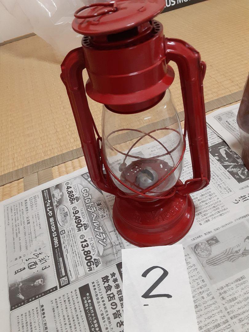 ランタン winged wheel No 500 ビンテージ　新品未使用　ランプ
