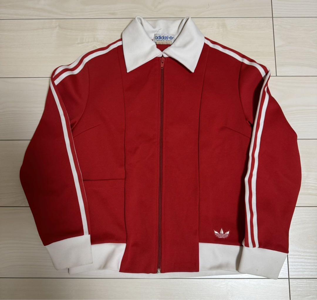 adidas トレーナー ADA-07WF M 赤 - メルカリ