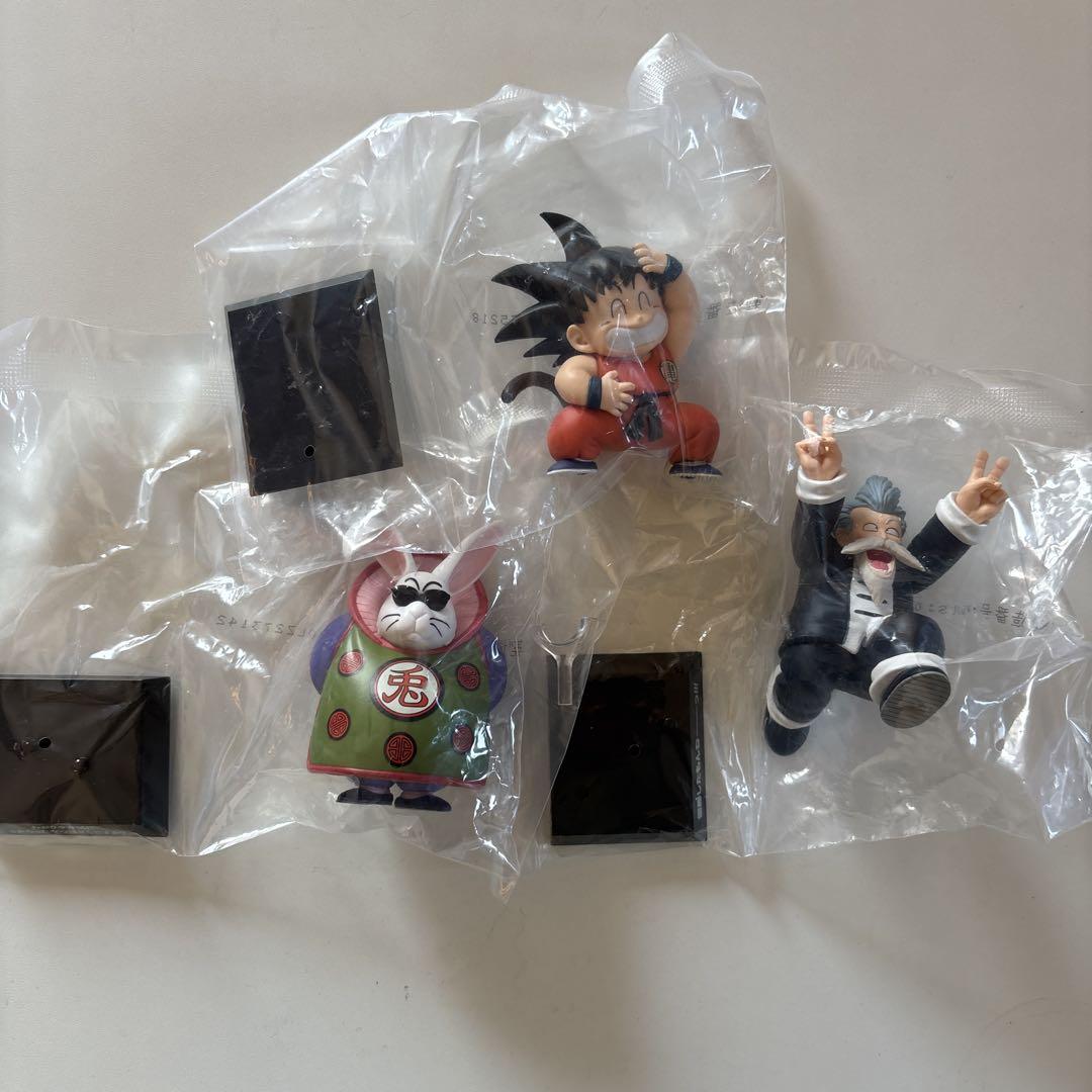 一番くじ　ドラゴンボールex孫悟空修行編　フィギュアコンプセット 一番くじ ドラゴンボール EX 孫悟空修業編｜一番くじ倶楽部