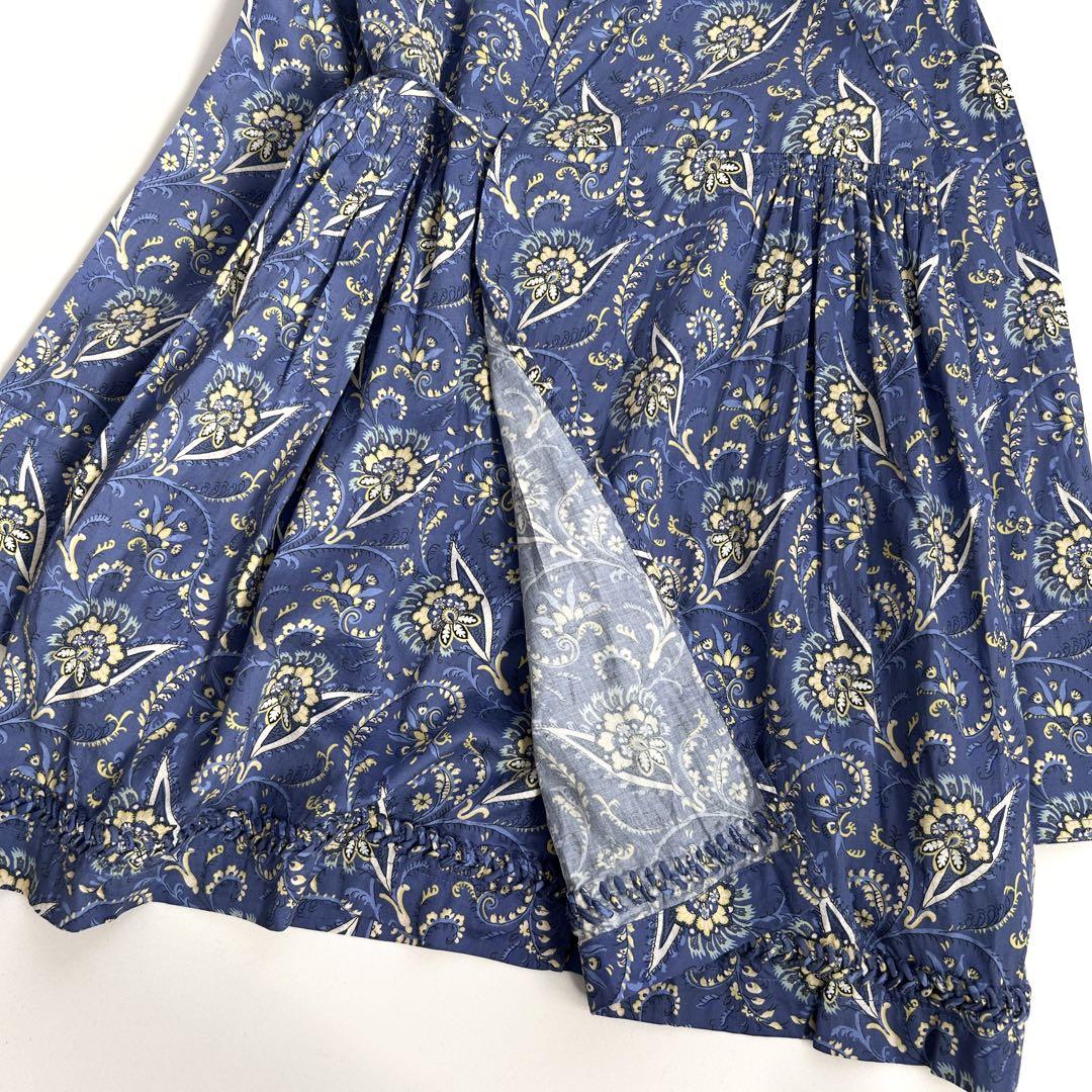 SOULEIADO ソレイアード　トゥモローランド　パイナップル　花柄　ブラウス SOULEIADO SUMMER BLOUSE | トゥモローランド 公式通販