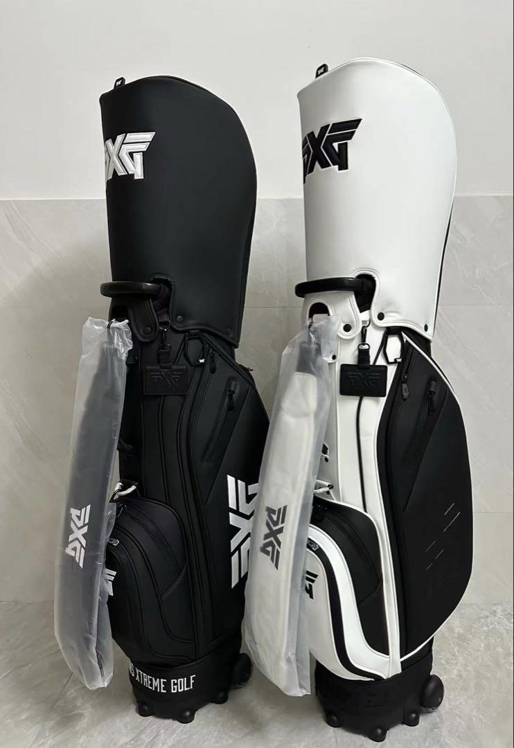 PXG キャディバッグ ゴルフバッグ クラブケース キャスター型