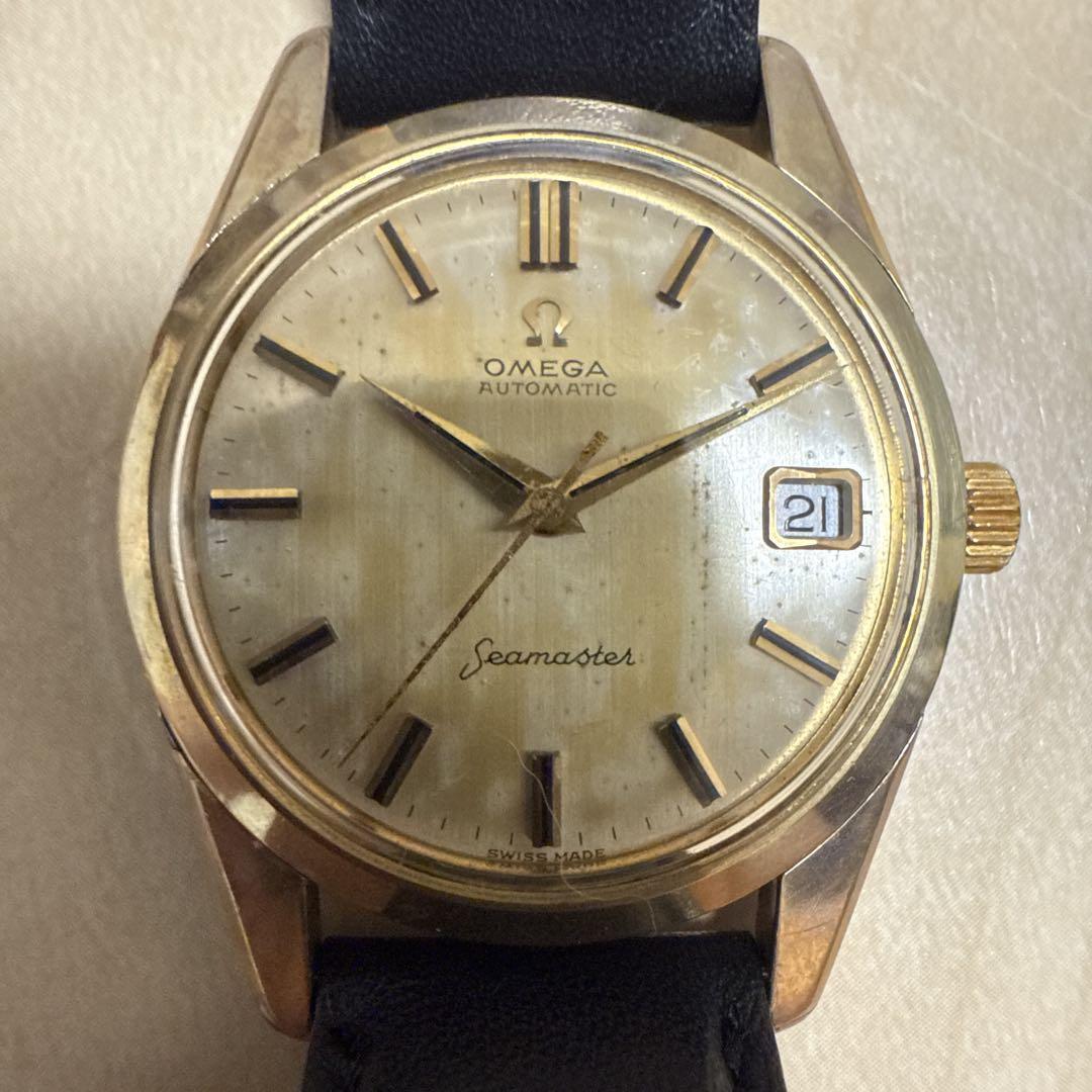ヴィンテージOMEGA SEAMASTER オメガ　シーマスター　2019年OH