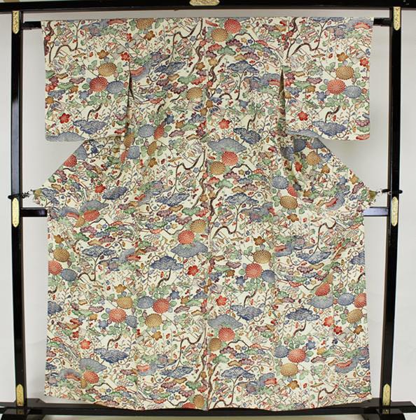 稜くん 美品 やまと誂製 蘇州刺繍“華文の記憶” 正絹 長襦袢 3239 稜くん様専用 美品 やまと誂製 蘇州刺繍“華文の記憶” 正絹 長襦袢