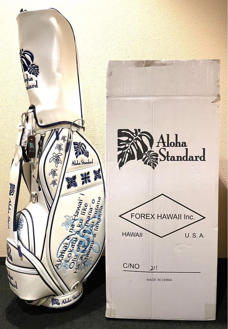 【新品】Aloha Standard・キャディーバッグ