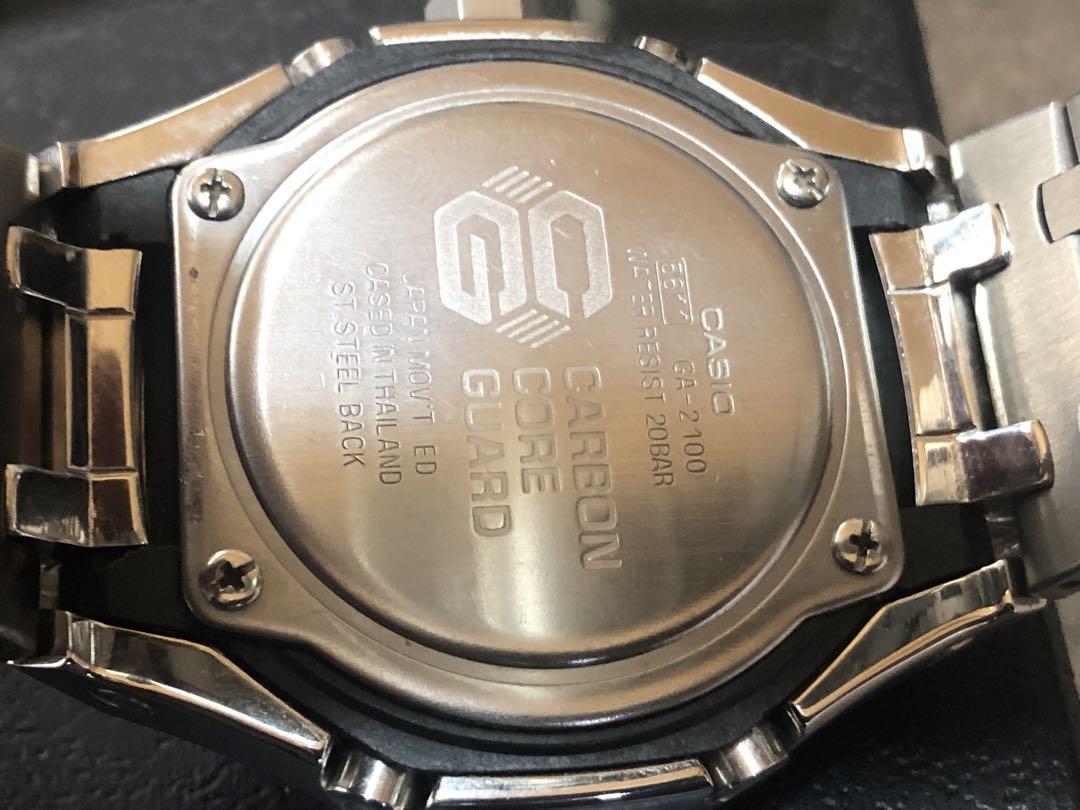 CASIO ga-2100 カスタム カシオーク 第五世代