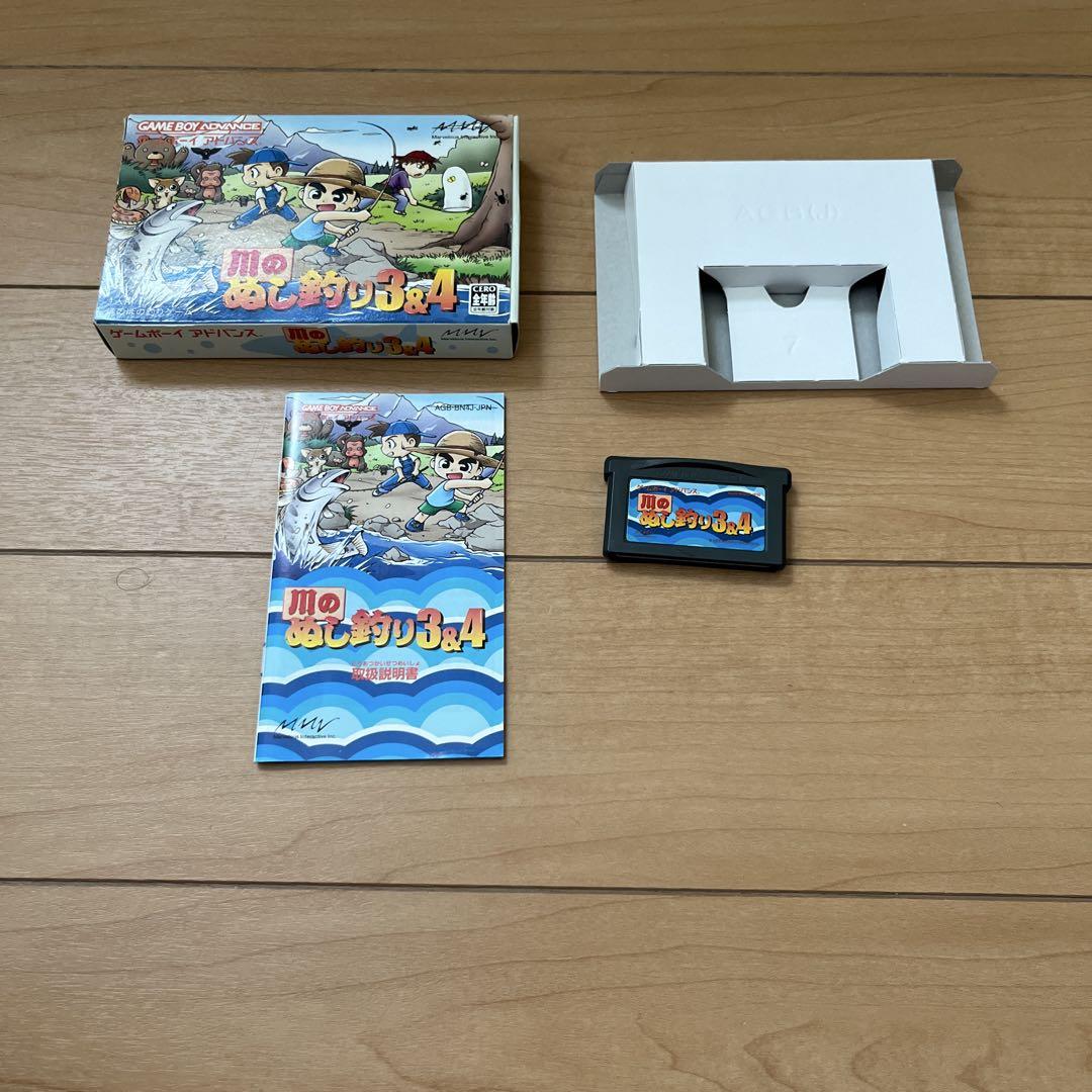 川のぬし釣り3-4GAMEBOY