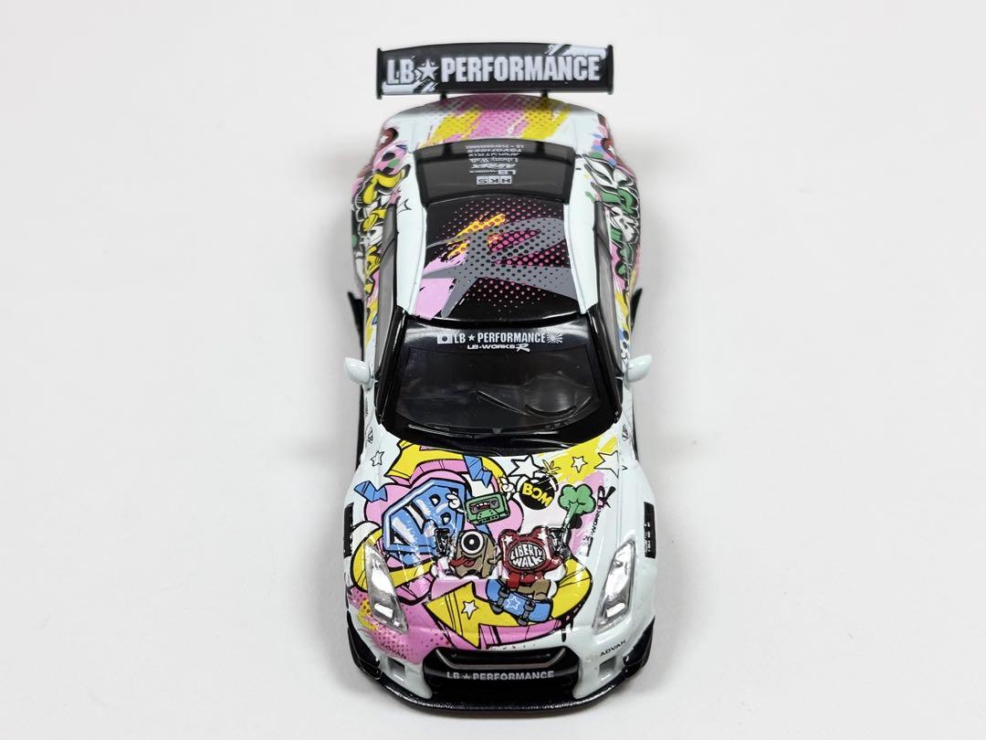 限定 LB★WORKS Nissan GT-R Type 2