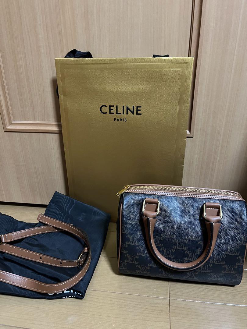 即日発送　CELINE スモールボストンバッグ
