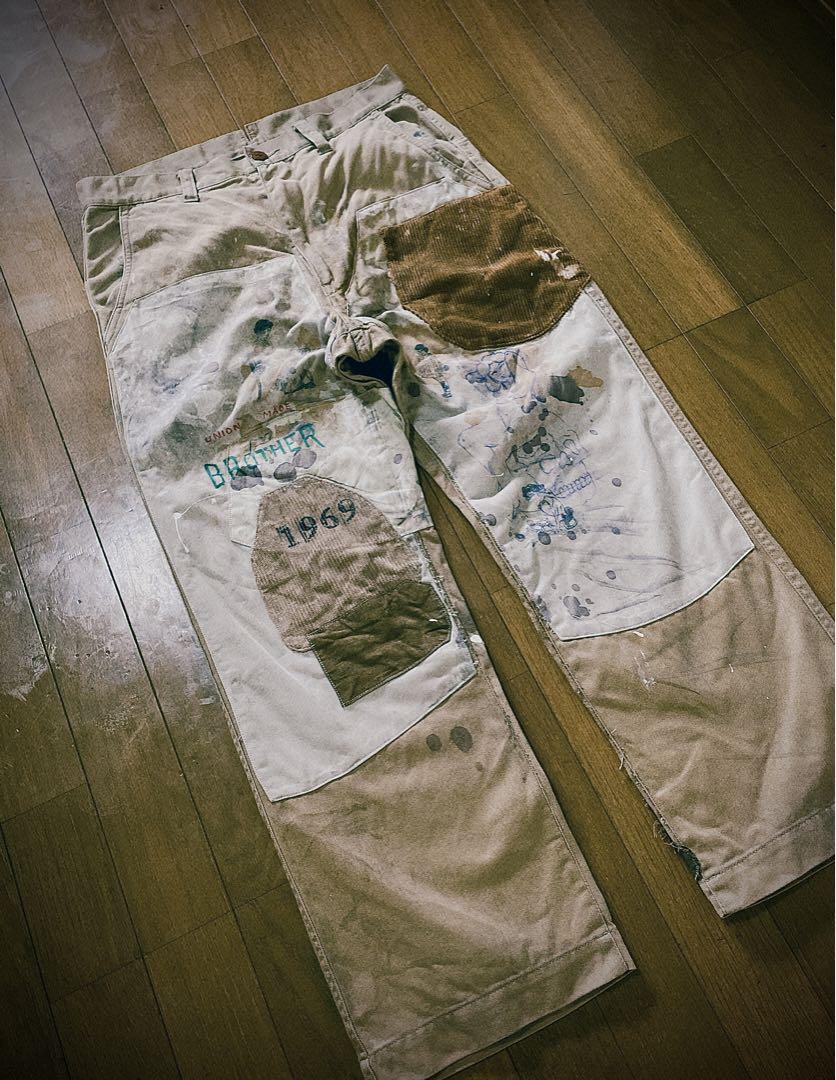 eye JUNYA WATANABE MAN ダブルニー シンチバック チノパン