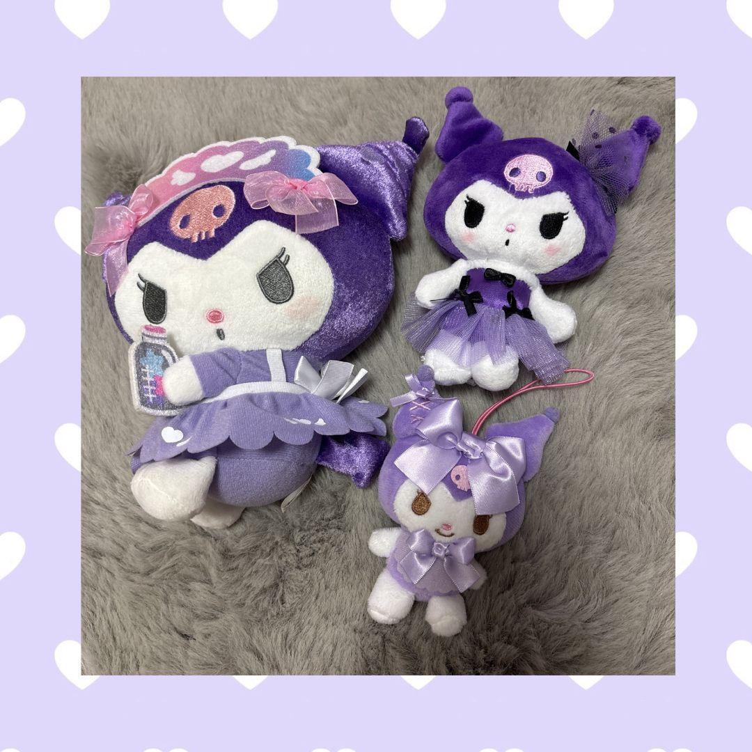 クロミちゃん　ぬいぐるみ　まとめ売り クロミちゃん ぬいぐるみ まとめ売り - メルカリ