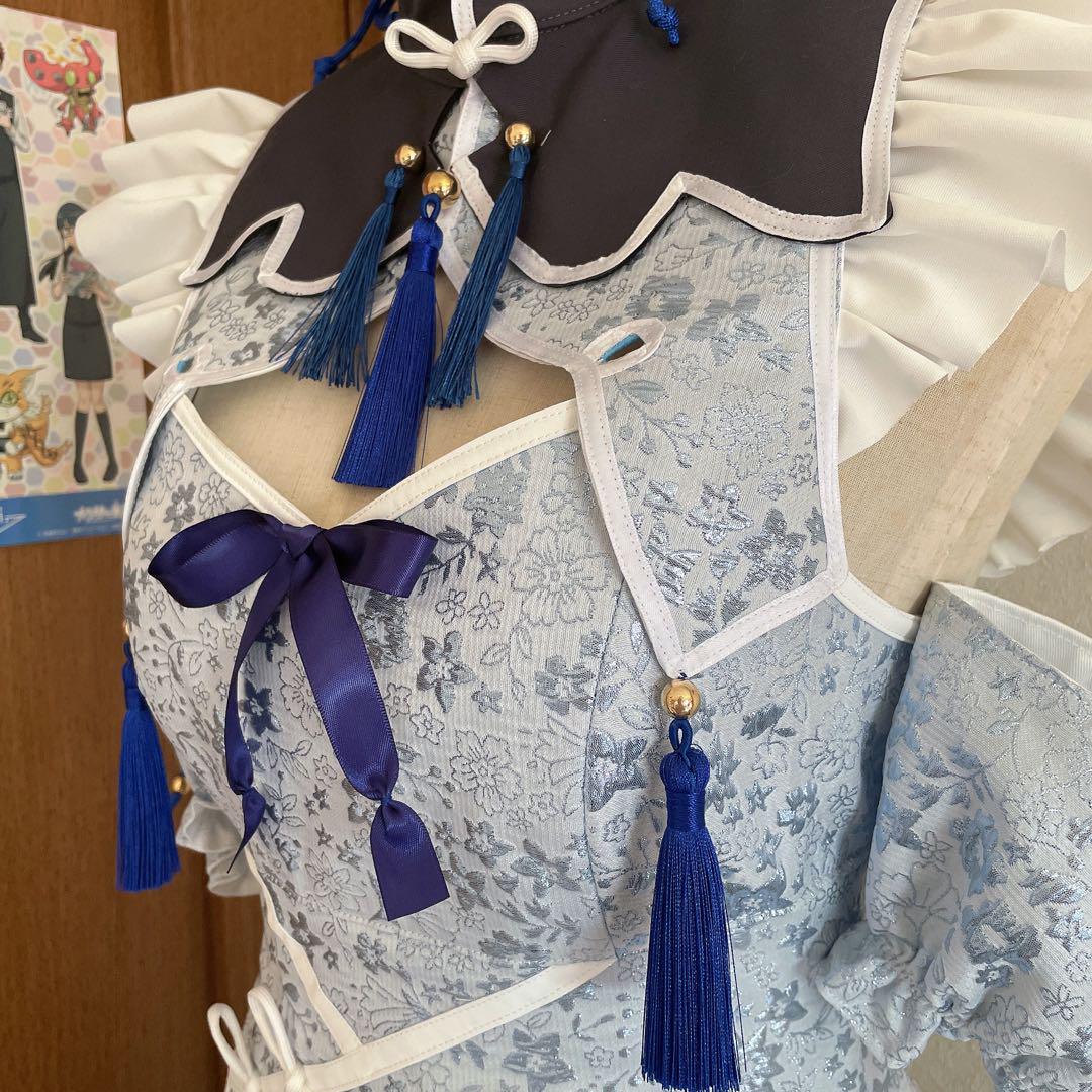 【ぴな様】ぶいすぽっ！　夢野あかり　チャイナ衣装