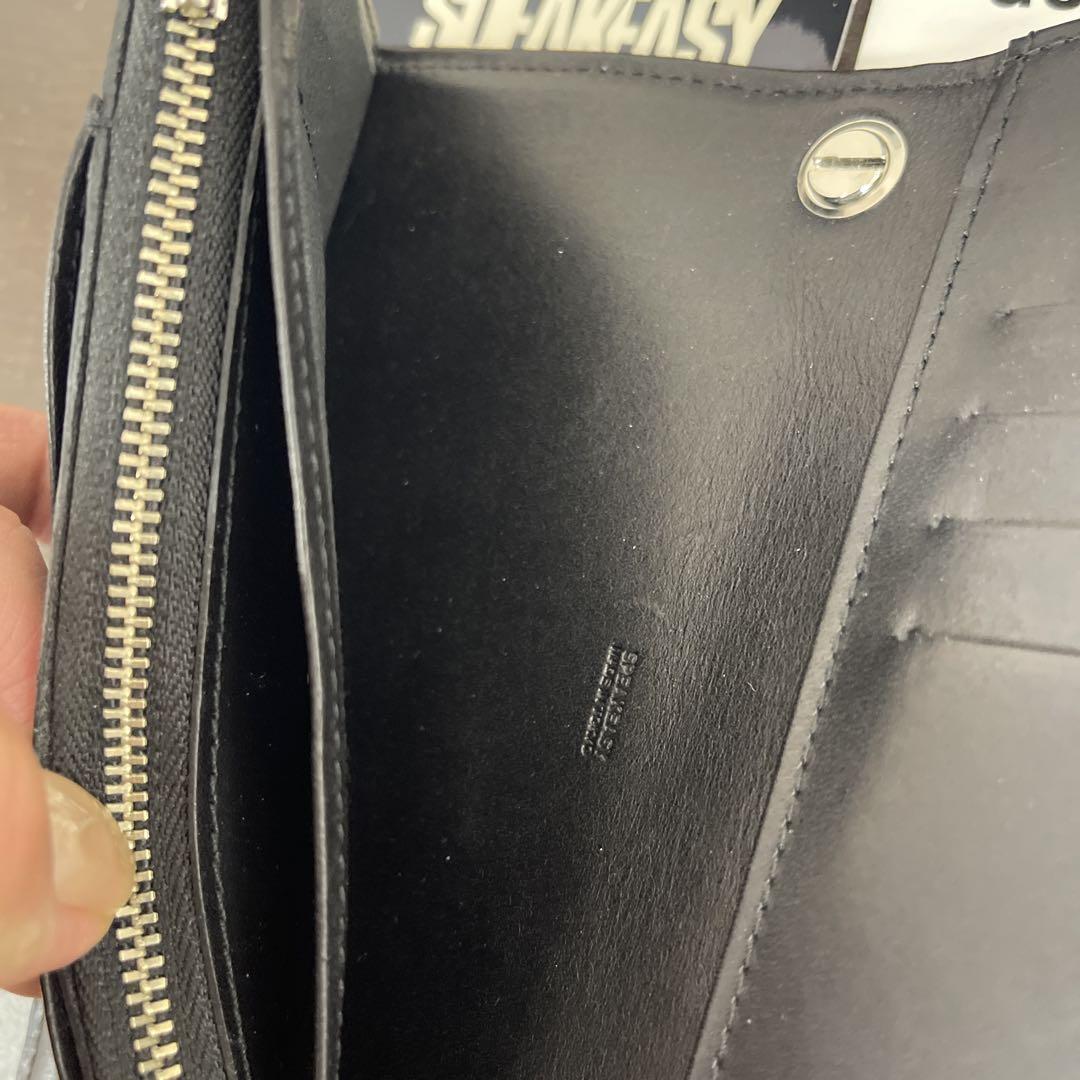 小物 WACKO MARIA SPEAK EASY LONG WALLET