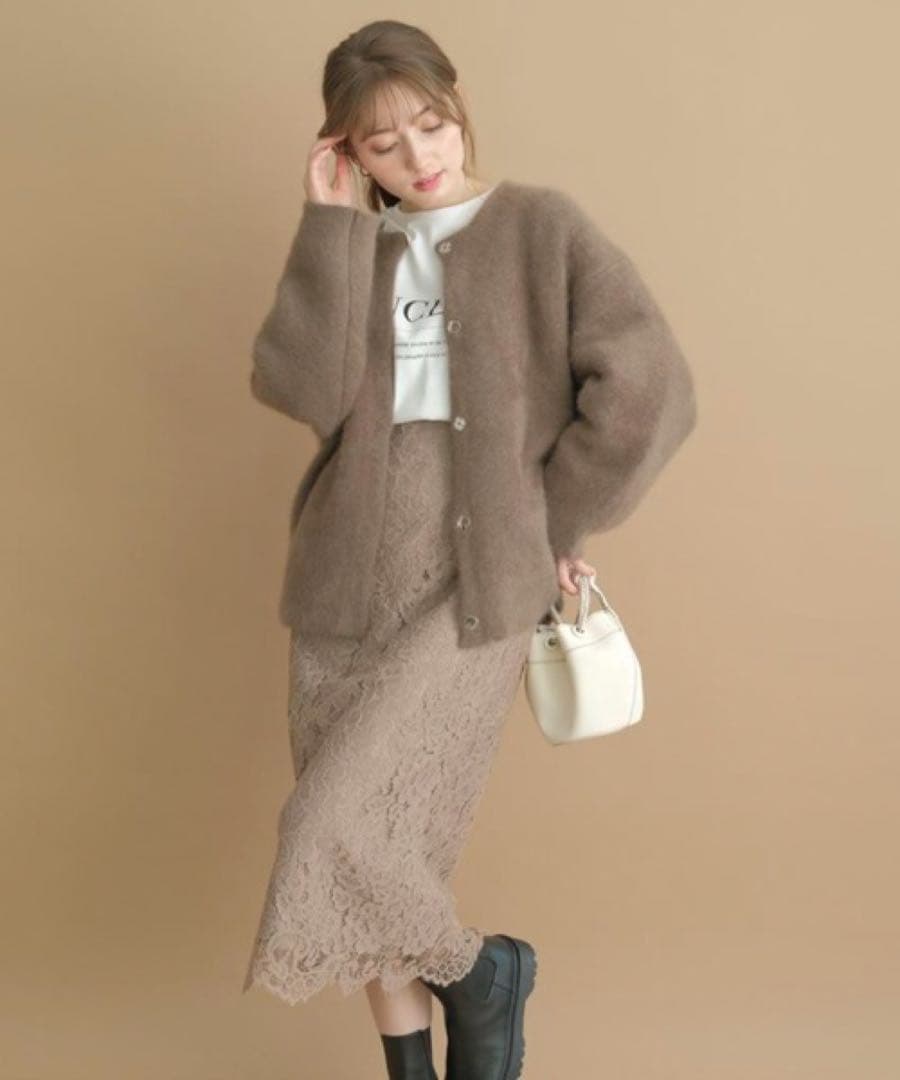 アプワイザーリッシェ フリルデザインチュニック ラッフルブラウス アプワイザーリッシェ フリルデザインチュニック ラッフルブラウス