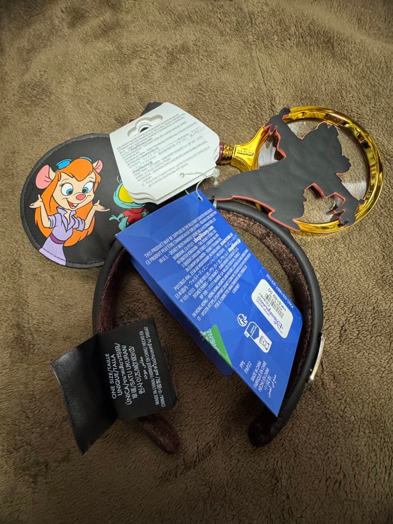 【新品未使用】ディズニー 100周年 レスキューレンジャーズ 海外 カチューシャ 【新品未使用】ディズニー 100周年 レスキューレンジャーズ 海外 カチューシャ