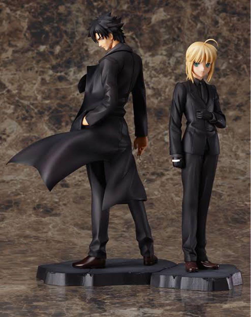 Fate/Zero セイバー スーツフィギュア