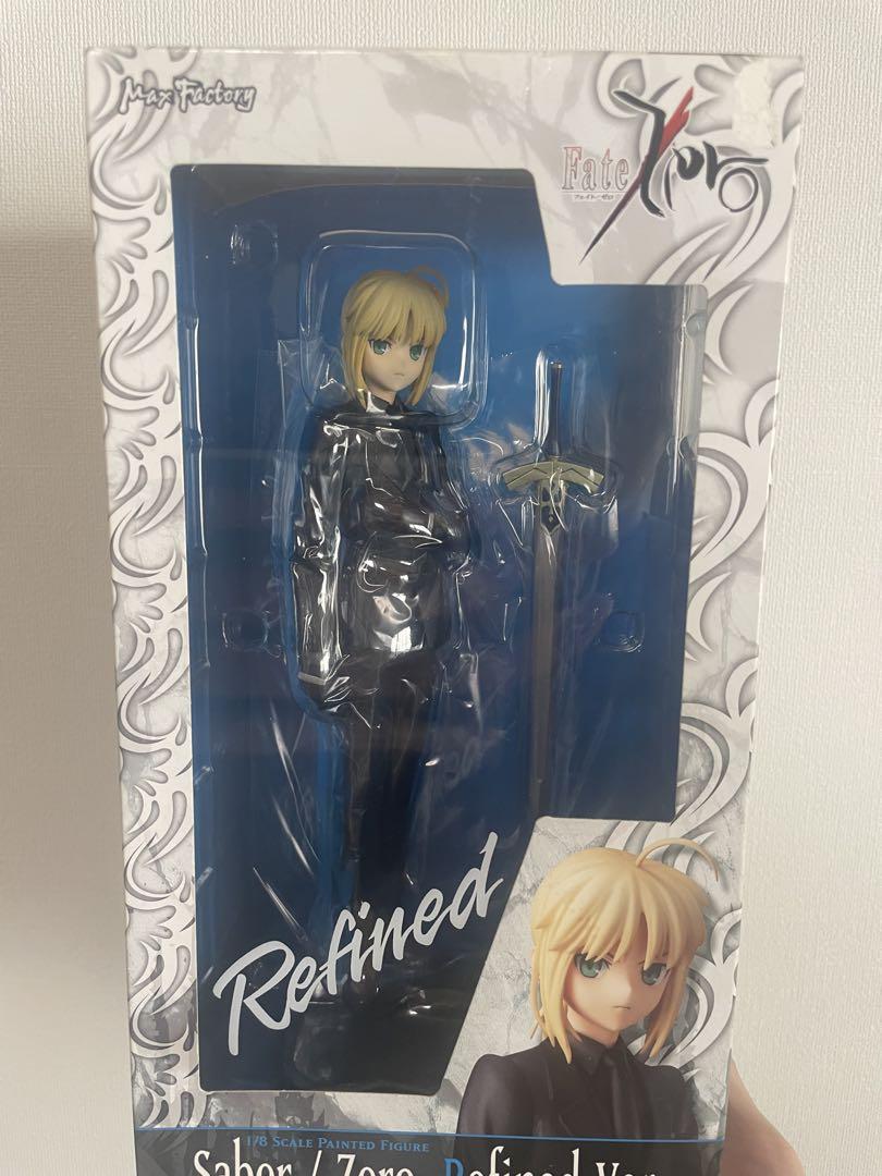 Fate/Zero セイバー スーツフィギュア