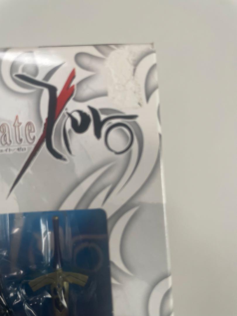Fate/Zero セイバー スーツフィギュア