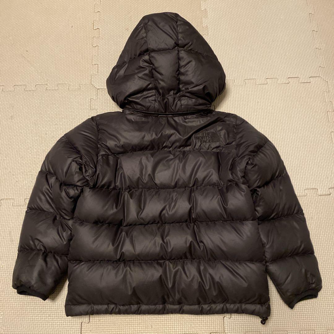 【美品】THE NORTH FACE ダウン アコンガクア 120cm ブラック
