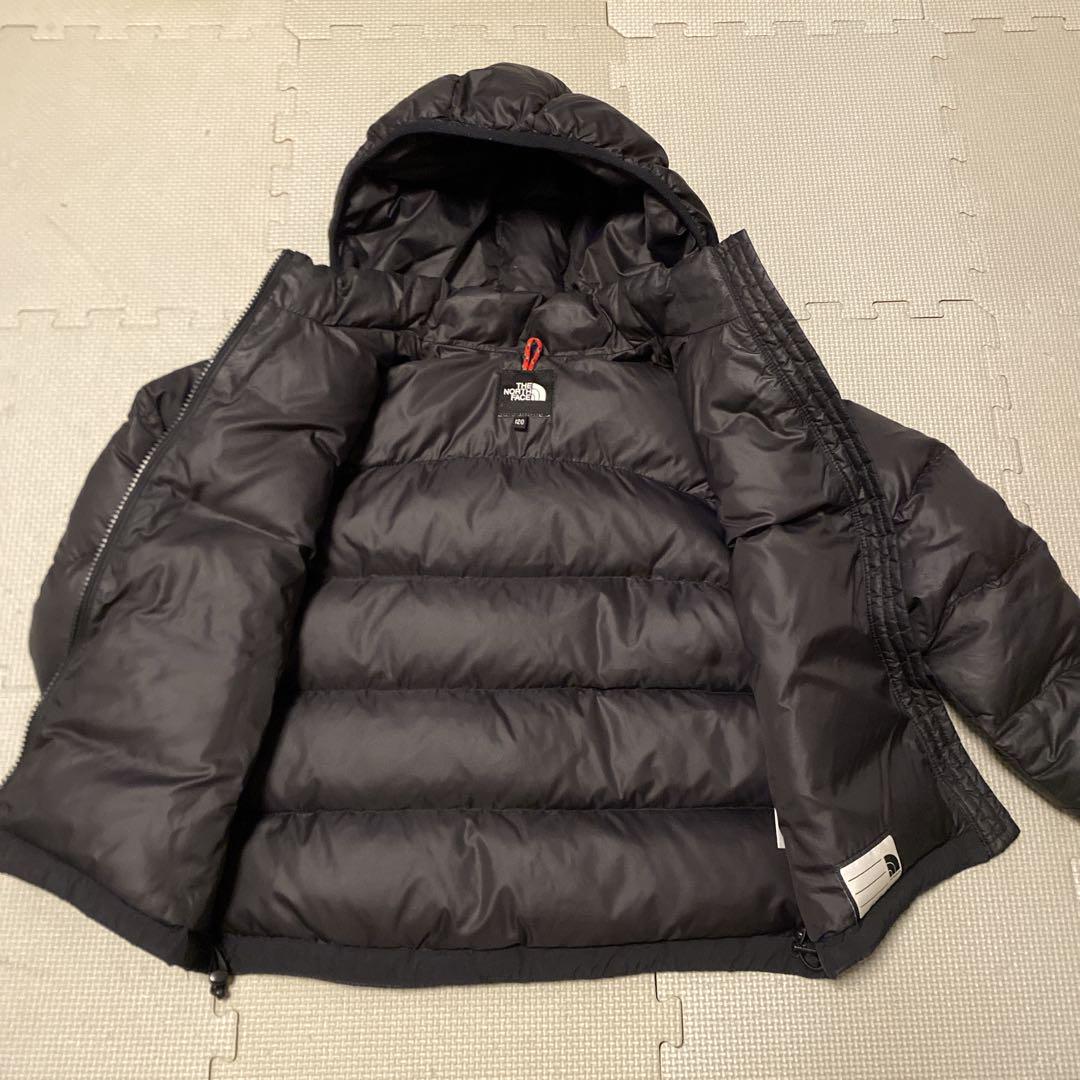 【美品】THE NORTH FACE ダウン アコンガクア 120cm ブラック