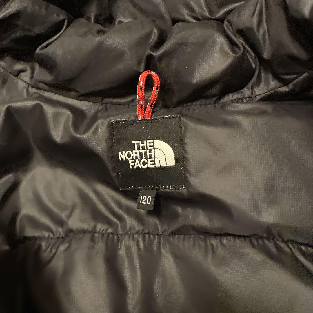 【美品】THE NORTH FACE ダウン アコンガクア 120cm ブラック