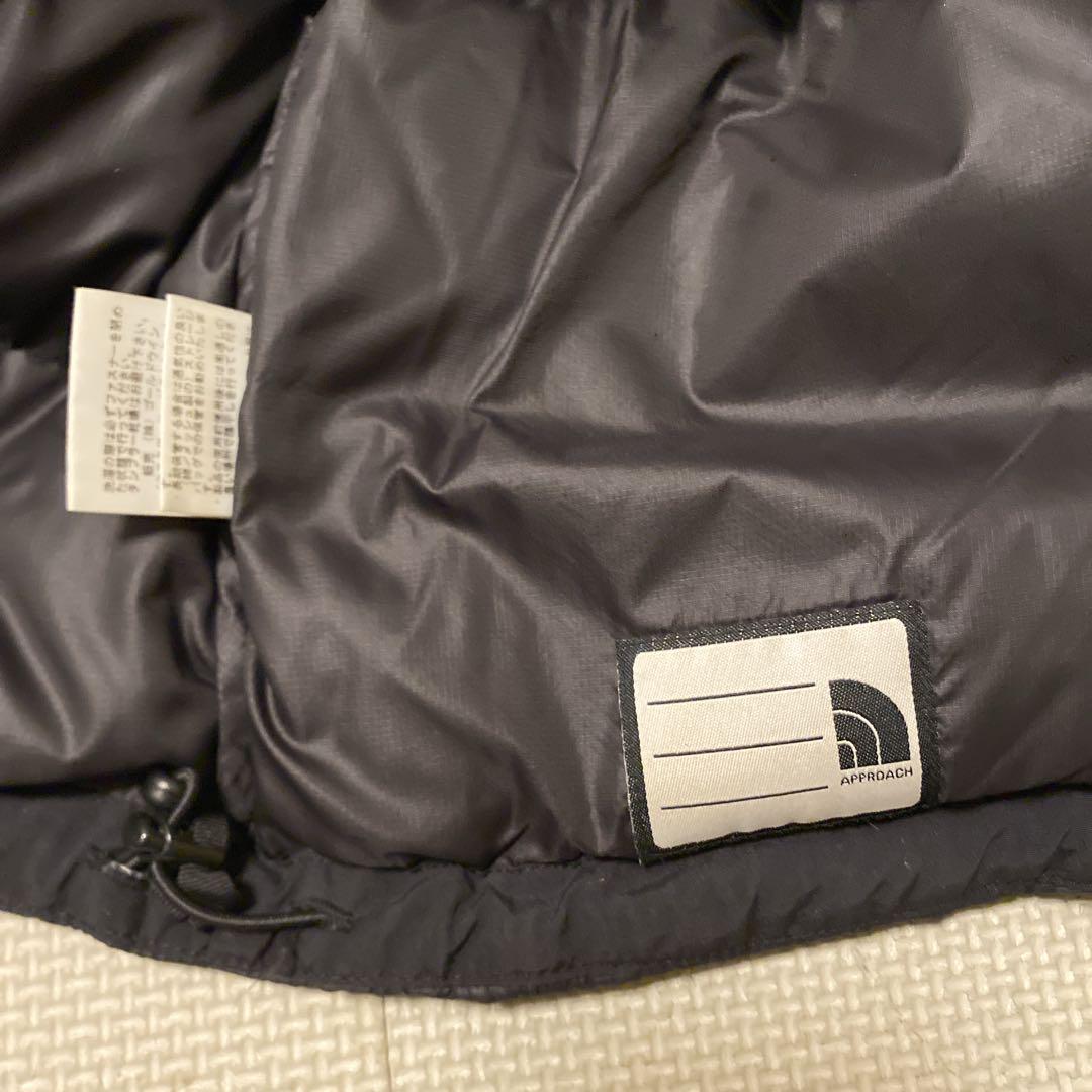 【美品】THE NORTH FACE ダウン アコンガクア 120cm ブラック