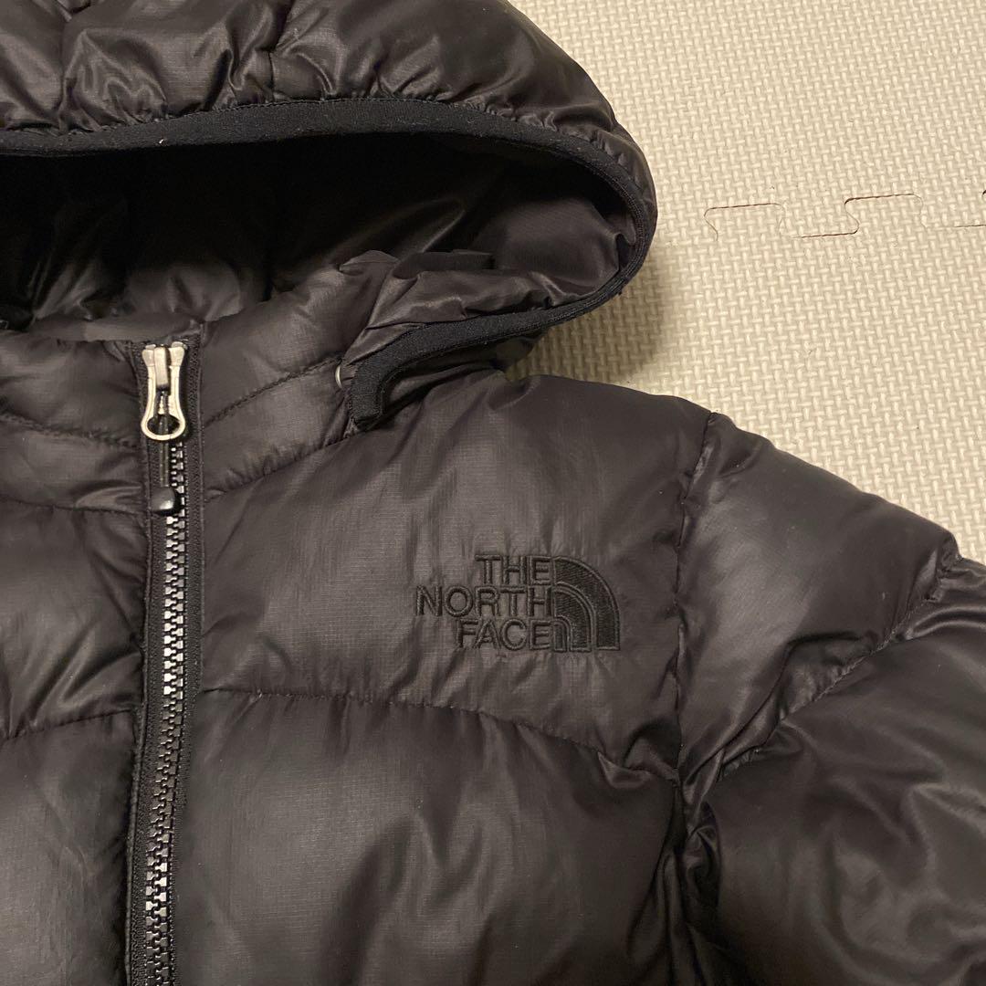 【美品】THE NORTH FACE ダウン アコンガクア 120cm ブラック